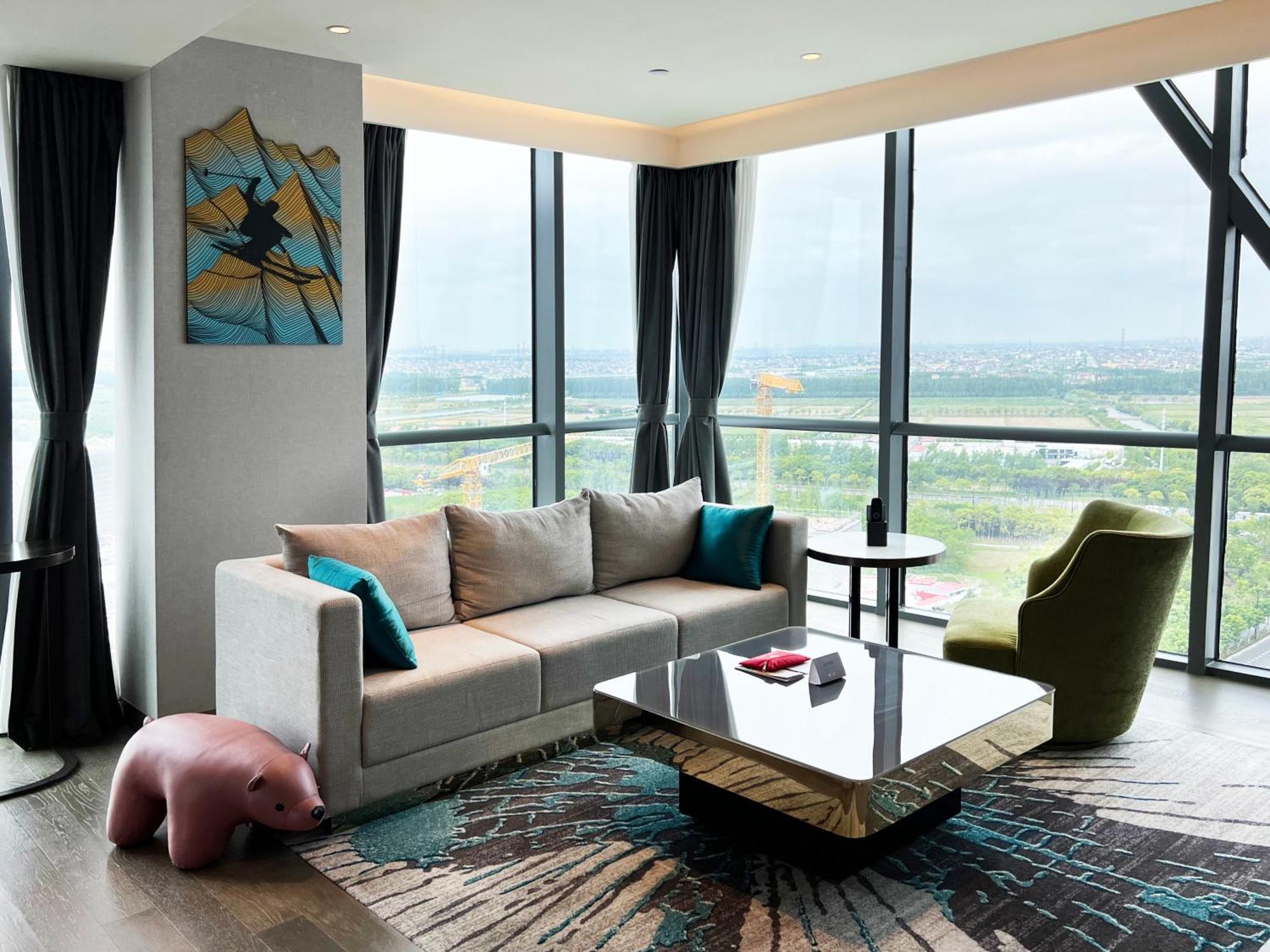 L+Snow Supreme Hotel Shanghai Eksteriør billede