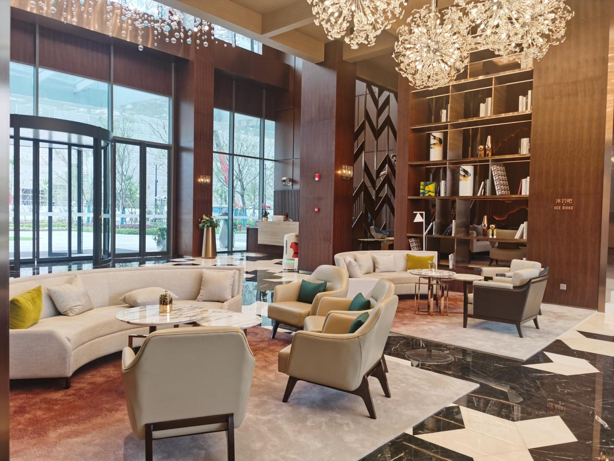 L+Snow Supreme Hotel Shanghai Eksteriør billede