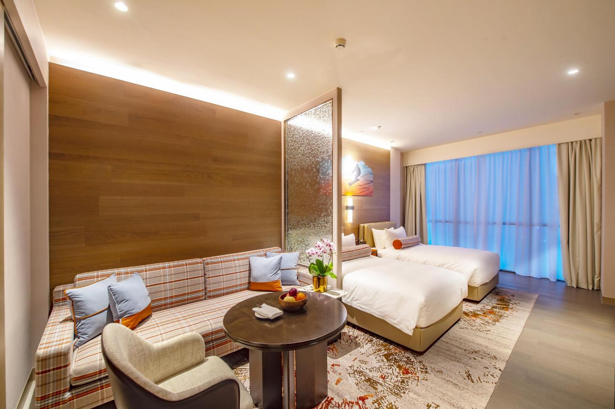 L+Snow Supreme Hotel Shanghai Eksteriør billede