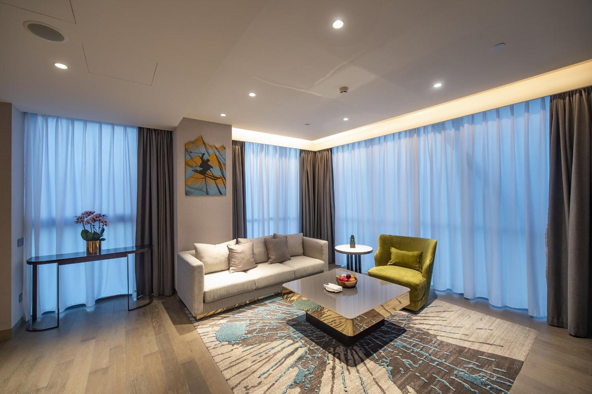L+Snow Supreme Hotel Shanghai Eksteriør billede