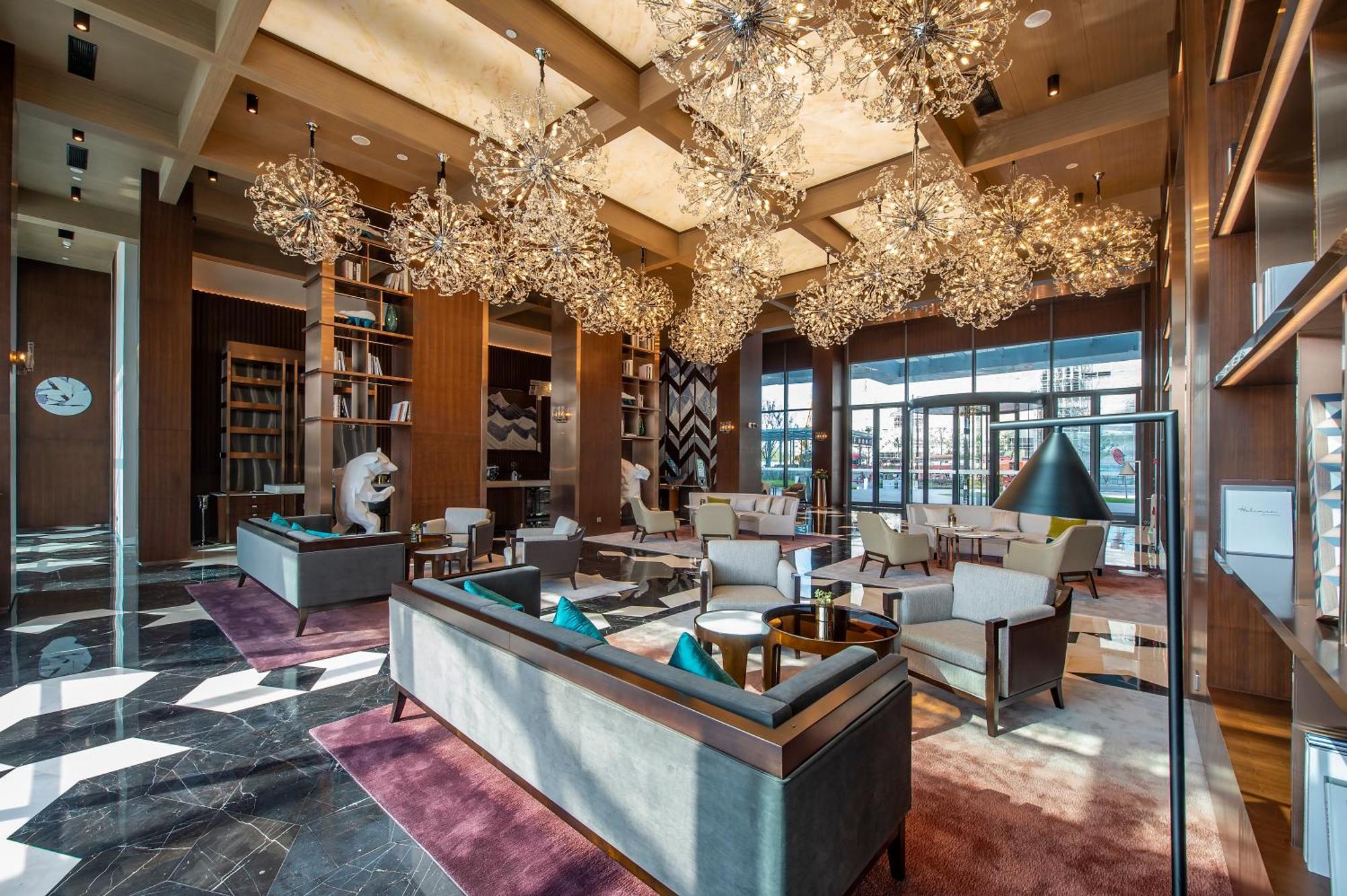 L+Snow Supreme Hotel Shanghai Eksteriør billede